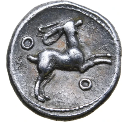 Diobol 425 BC - 350 BC back