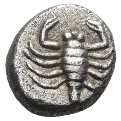 Diobol 450 BC - 400 BC front