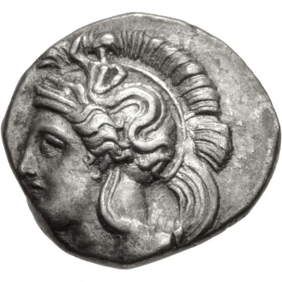 Diobol 380 BC - 325 BC front