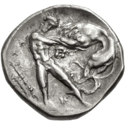 Diobol 380 BC - 325 BC back