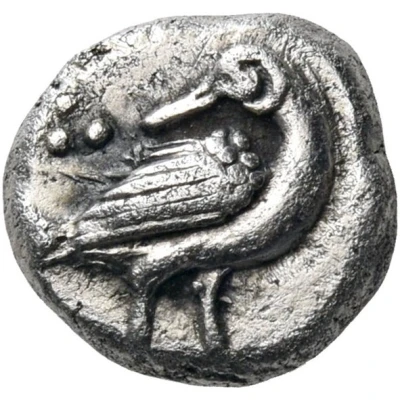 Diobol 480 BC - 470 BC front