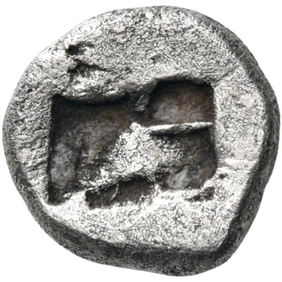 Diobol 480 BC - 470 BC back