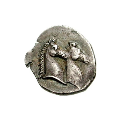 Diobol 466 BC - 420 BC front