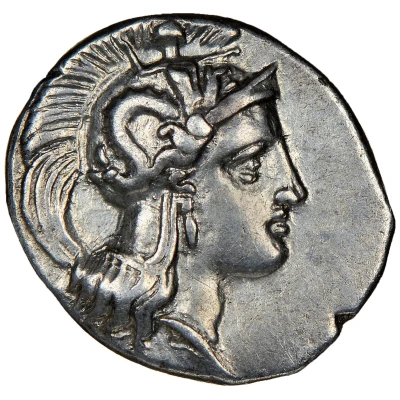 Diobol 325 BC - 280 BC front