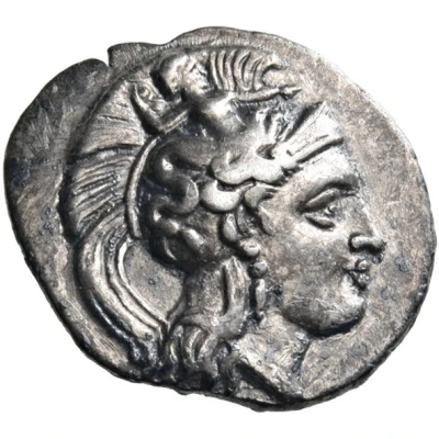 Diobol 340 BC - 330 BC front