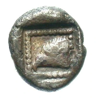 Diobol 490 BC - 480 BC back