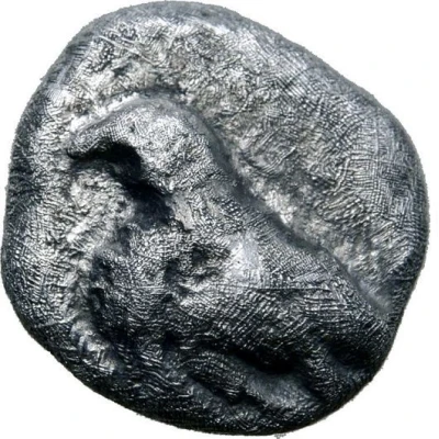 Diobol 500 BC - 480 BC front