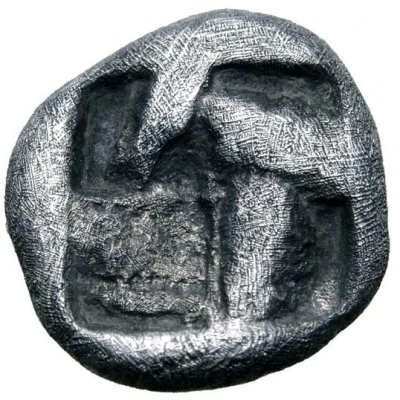 Diobol 500 BC - 480 BC back