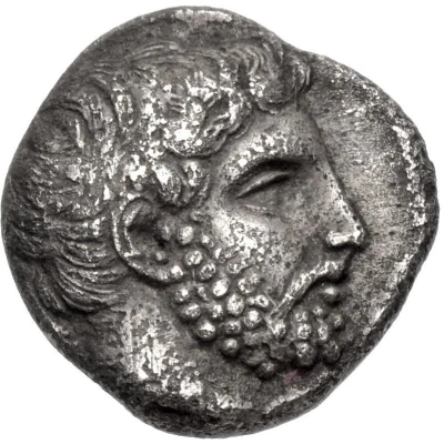 Diobol 380 BC - 340 BC front