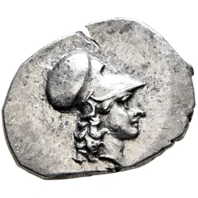 Diobol 325 BC - 270 BC front