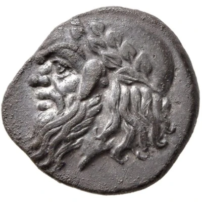 Diobol 380 BC - 370 BC front