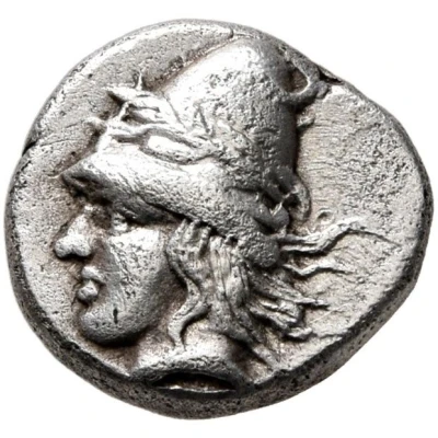 Diobol 390 BC front