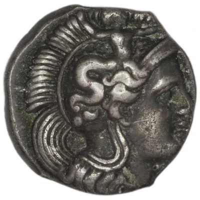 Diobol 380 BC - 325 BC front