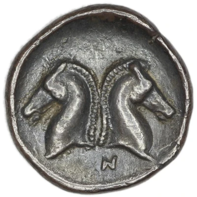 Diobol 280 BC - 228 BC back