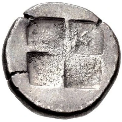 Diobol 480 BC - 400 BC back