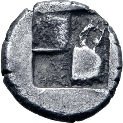 Diobol 500 BC - 480 BC back