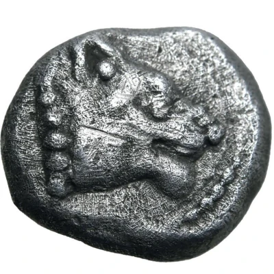 Diobol 480 BC - 439 BC front