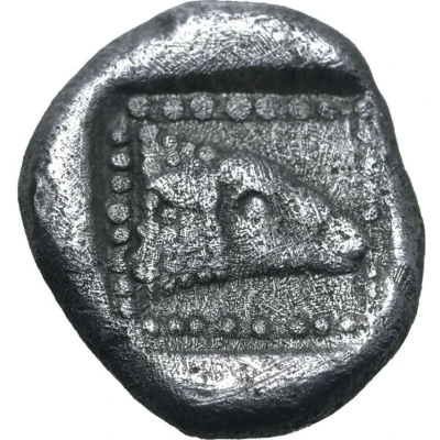 Diobol 480 BC - 439 BC back