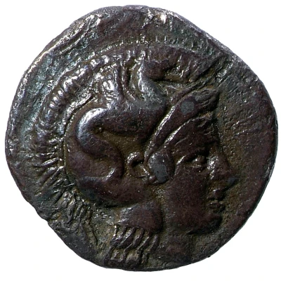 Diobol 433 BC - 330 BC front