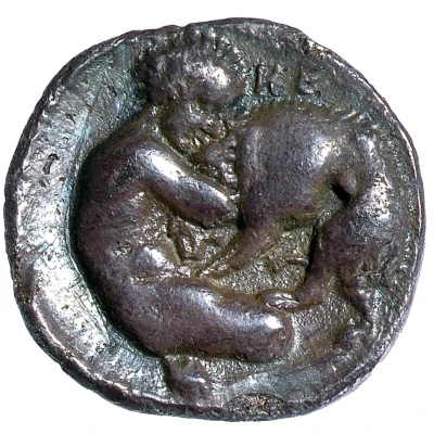 Diobol 433 BC - 330 BC back