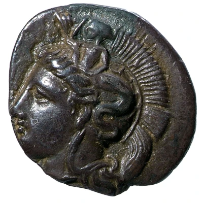 Diobol 433 BC - 330 BC front