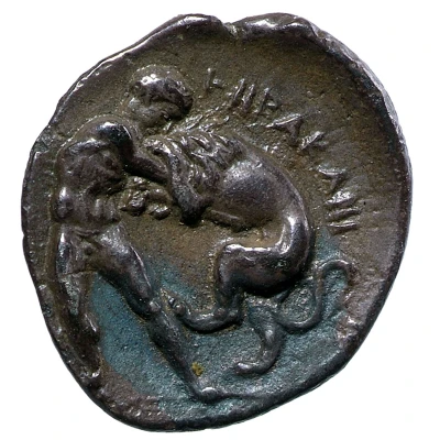 Diobol 433 BC - 330 BC back