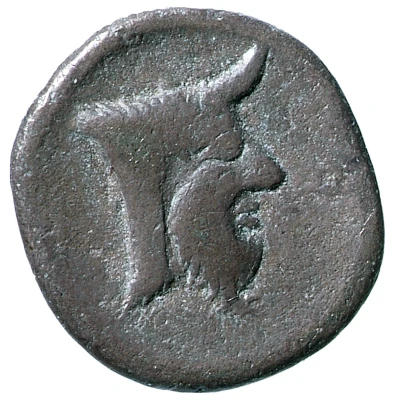 Diobol 440 BC - 430 BC back