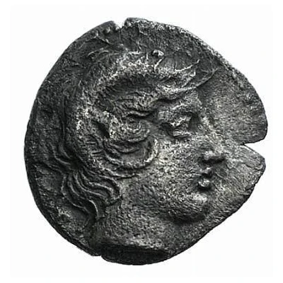 Diobol 430 BC - 400 BC front