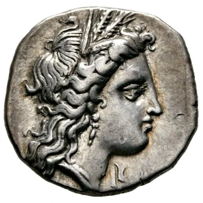 Diobol 325 BC - 275 BC front