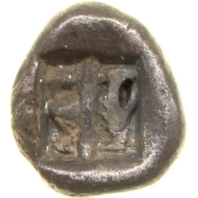 Diobol 520 BC - 475 BC back