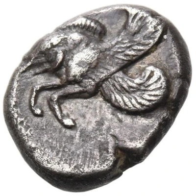 Diobol 480 BC - 450 BC front