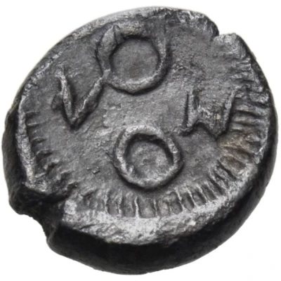 Diobol 453 BC - 448 BC back