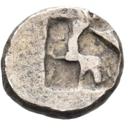 Diobol 530 BC - 500 BC back