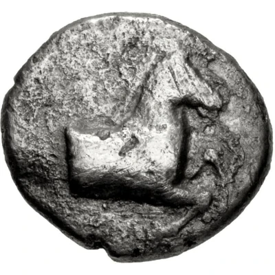 Diobol 450 BC - 408 BC front