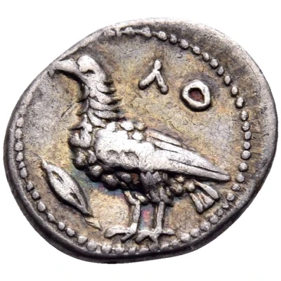 Diobol 375 BC - 330 BC front