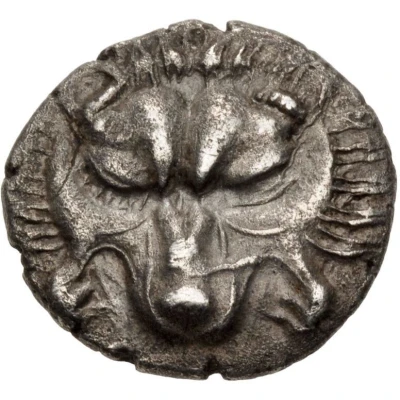 Diobol 400 BC - 390 BC front