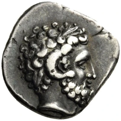 Diobol 325 BC - 275 BC front