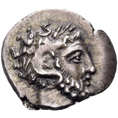 Diobol 325 BC - 275 BC front