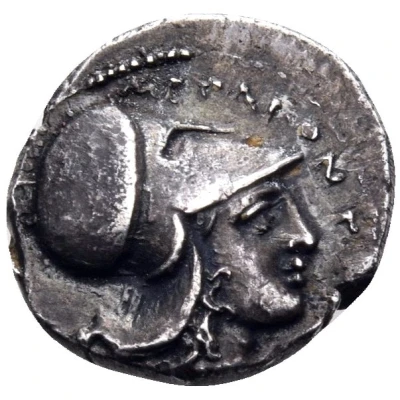 Diobol 325 BC - 275 BC front