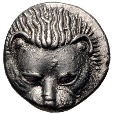 Diobol 460 BC - 450 BC front