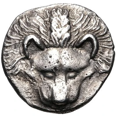 Diobol 420 BC - 390 BC front