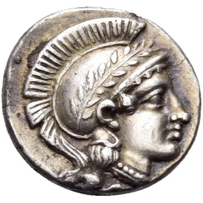 Diobol 380 BC - 325 BC front