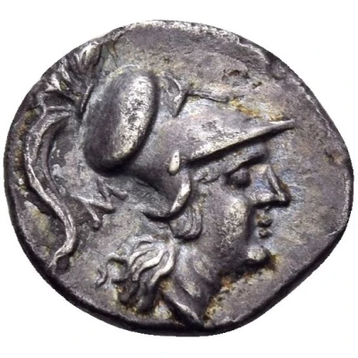 Diobol 280 BC - 228 BC front