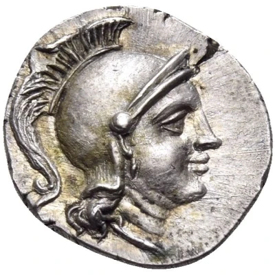 Diobol 280 BC - 228 BC front