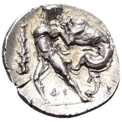 Diobol 280 BC - 228 BC back