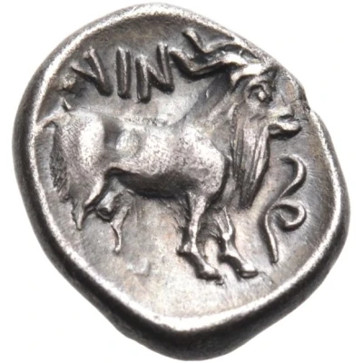 Diobol 427 BC - 424 BC back