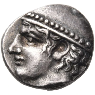 Diobol 421 BC - 418 BC front