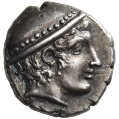 Diobol 408 BC - 406 BC front