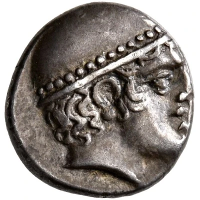 Diobol 417 BC - 414 BC front