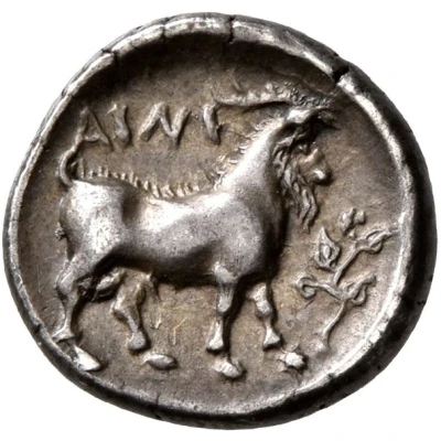 Diobol 417 BC - 414 BC back